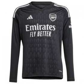 Camiseta de fútbol Arsenal 2023-24 Portero 1ª equipación Manga Larga